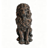 21" Lion Outdoor Guardian Sculpture | OROA