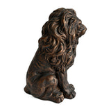 21" Lion Outdoor Guardian Sculpture | OROA