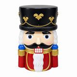 Classic Nutcracker Soldier Christmas Stool | OROA