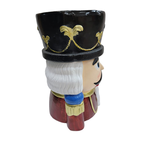 Classic Nutcracker Soldier Christmas Stool | OROA