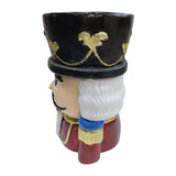 Classic Nutcracker Soldier Christmas Stool | OROA