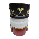 Classic Nutcracker Soldier Christmas Stool | OROA