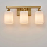 15" Gold 3-Light Vanity Wall Sconce | OROA