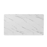 Rectangular White Dining Table | OROA