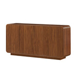 Modern Vertical Fluted Entryway Sideboard | OROA