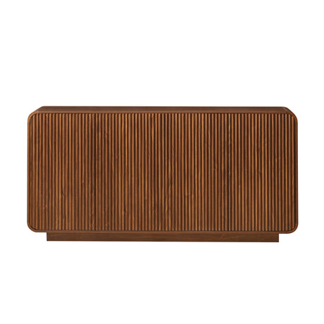 Modern Vertical Fluted Entryway Sideboard | OROA