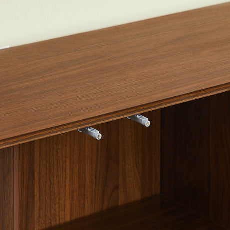 Modern Vertical Fluted Entryway Sideboard | OROA