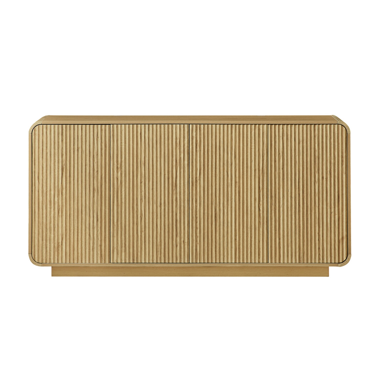Natural Fluted Sideboard | OROA