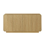 Natural Fluted Sideboard | OROA
