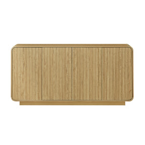 Modern European furniture - Natural Fluted Sideboard - www.oroa.com
