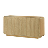 Natural Fluted Sideboard | OROA
