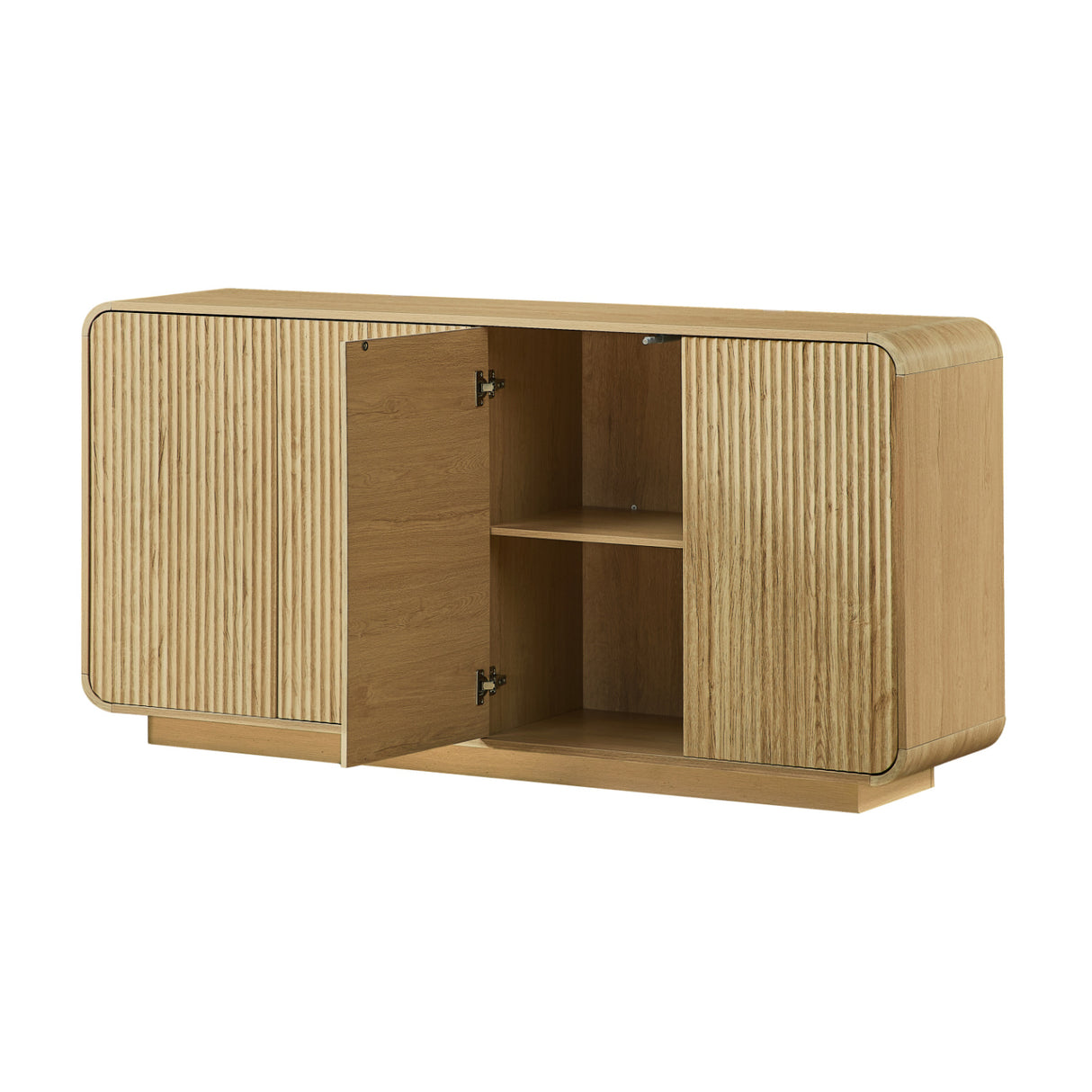 Natural Fluted Sideboard | OROA
