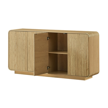 Natural Fluted Sideboard | OROA