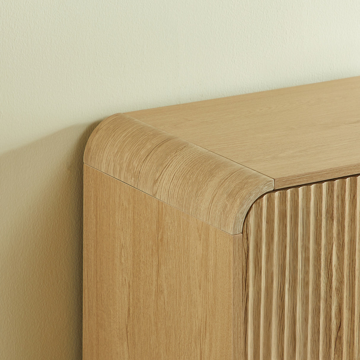 Natural Fluted Sideboard | OROA