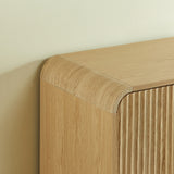 Natural Fluted Sideboard | OROA