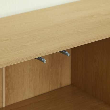 Natural Fluted Sideboard | OROA