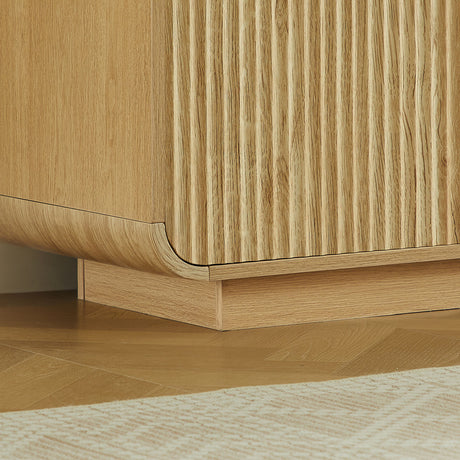 Natural Fluted Sideboard | OROA