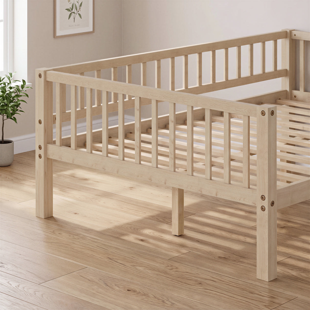 Full Size Wooden Daybed | OROA Kids