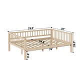 Full Size Wooden Daybed | OROA Kids