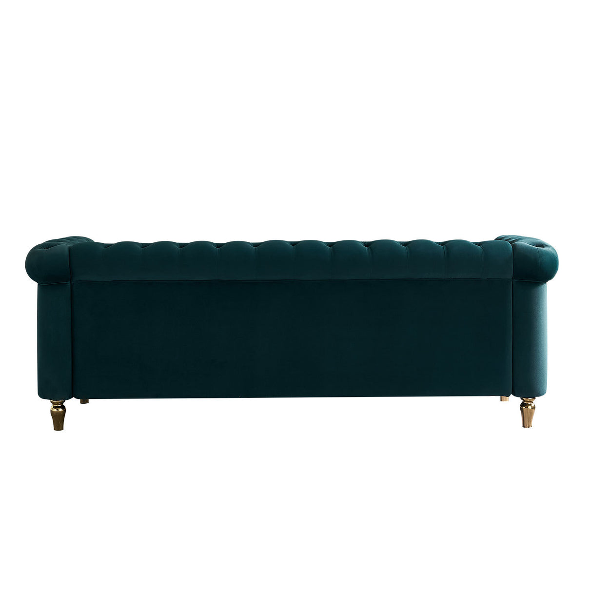 Green Velvet Chesterfield Sofa | OROA - www.oroa.com