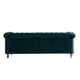 Green Velvet Chesterfield Sofa | OROA - www.oroa.com