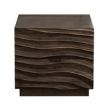 Modern Solid Wood Nightstand | OROA