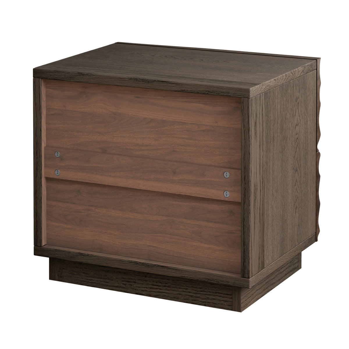 Modern Solid Wood Nightstand | OROA