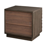 Modern Solid Wood Nightstand | OROA