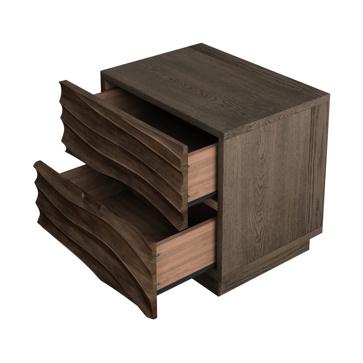 Modern Solid Wood Nightstand | OROA