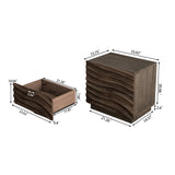 Modern Solid Wood Nightstand | OROA