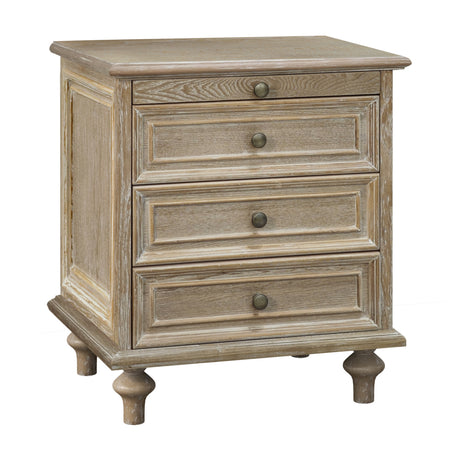 Modern European furniture - Wood Storage End Table - www.oroa.com