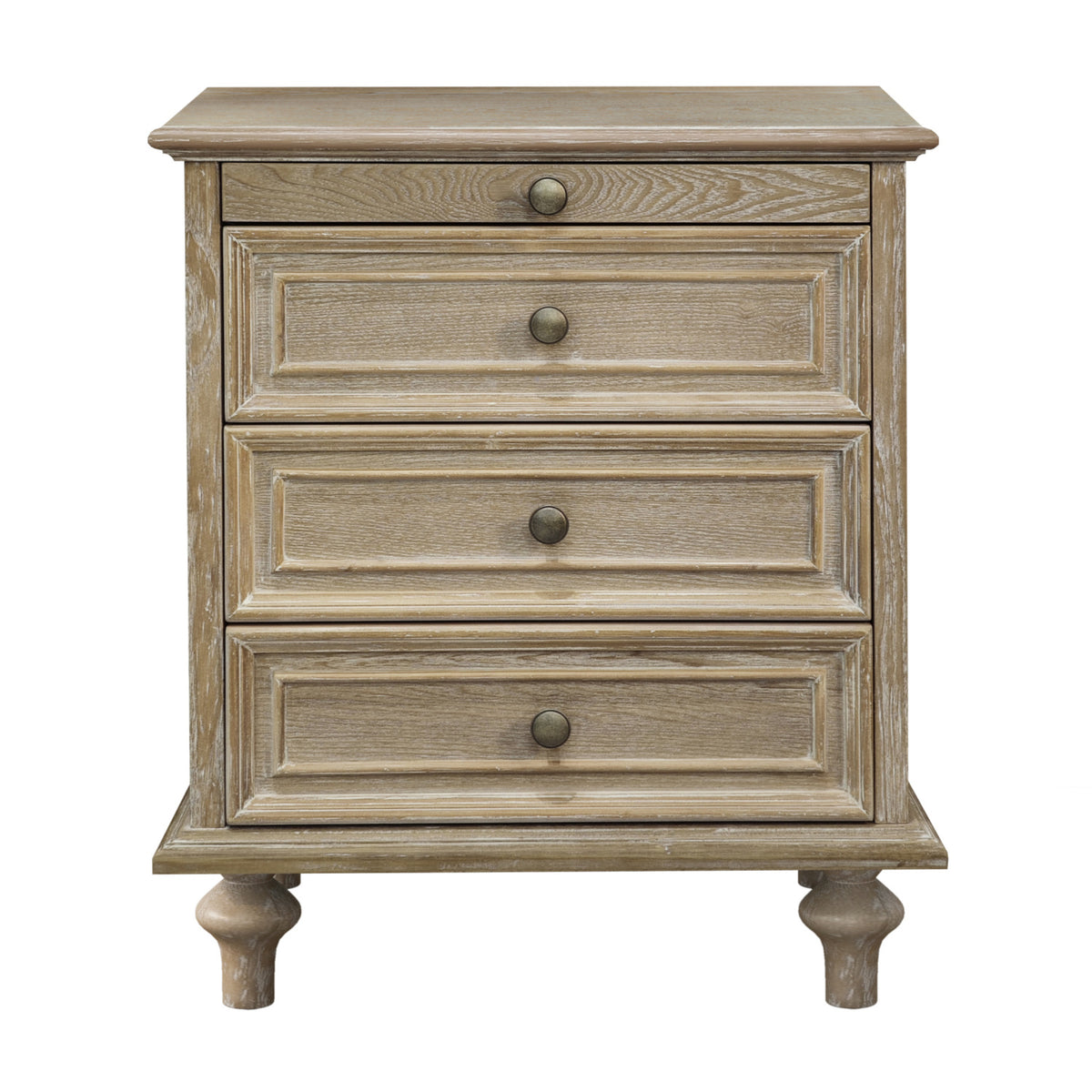 Modern European furniture - Wood Storage End Table - www.oroa.com