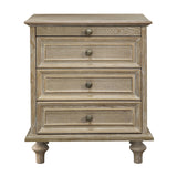 Modern European furniture - Wood Storage End Table - www.oroa.com