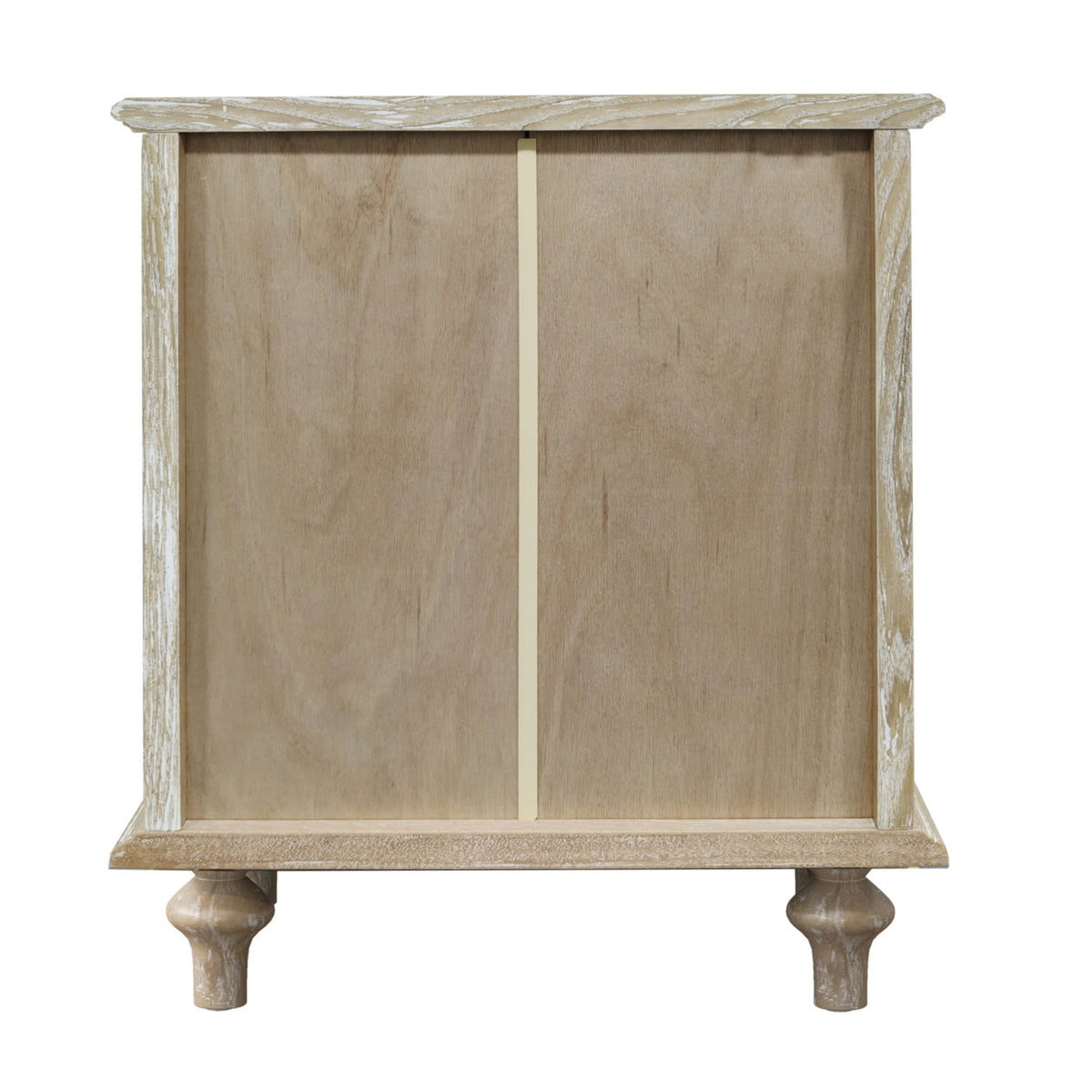 Modern European furniture - Wood Storage End Table - www.oroa.com