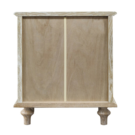 Modern European furniture - Wood Storage End Table - www.oroa.com