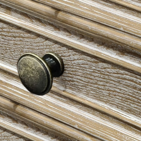 Modern European furniture - Wood Storage End Table - www.oroa.com