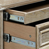Modern European furniture - Wood Storage End Table - www.oroa.com