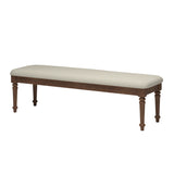 Modern European furniture - Upholstered Bed Bench - www.oroa.com