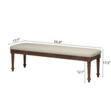 Modern European furniture - Upholstered Bed Bench - www.oroa.com