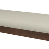 Modern European furniture - Upholstered Bed Bench - www.oroa.com