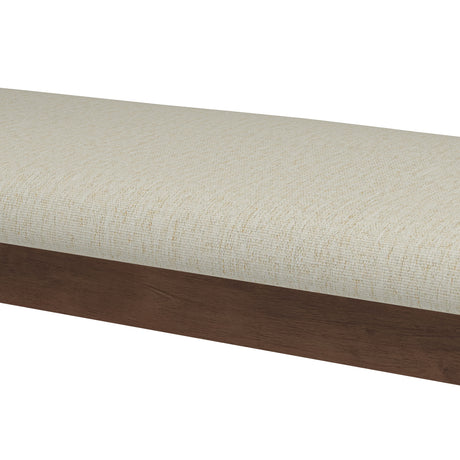 Modern European furniture - Upholstered Bed Bench - www.oroa.com