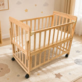 Solid Wood Bedside Bassinet | OROA Kids