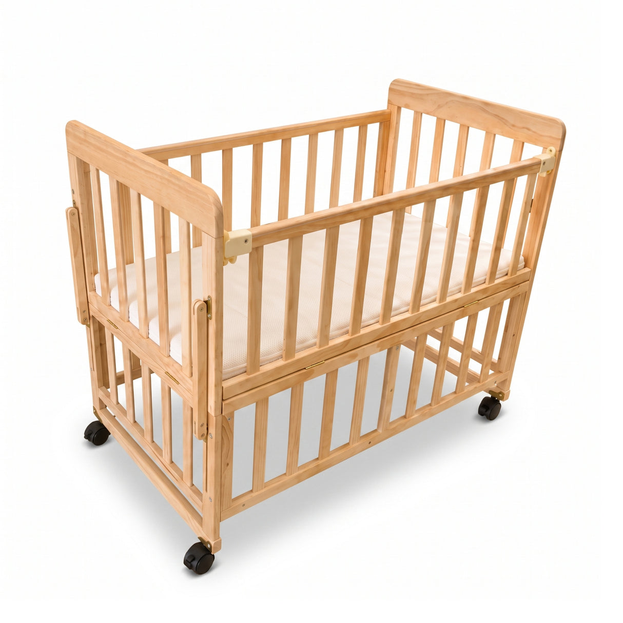 Solid Wood Bedside Bassinet | OROA Kids