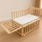 Solid Wood Bedside Bassinet | OROA Kids