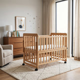 Solid Wood Bedside Bassinet | OROA Kids