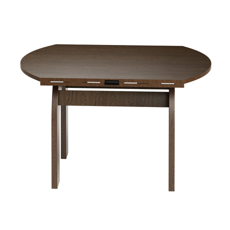 Solid Wood Extendable Dining Table | OROA