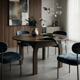 Solid Wood Extendable Dining Table | OROA