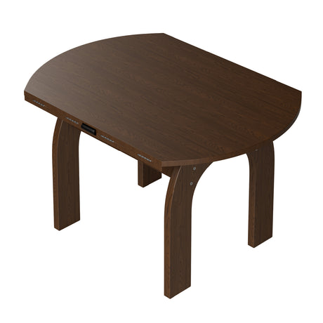 Solid Wood Extendable Dining Table | OROA