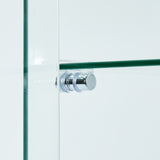4-Doors Walnut Storage Cabinet by OROA