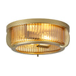 Modern European furniture - Gold Flush Mount Ceiling Lamp - www.oroa.com